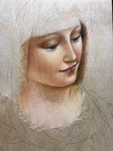 Load image into Gallery viewer, COLORED PENCILS on WOOD - Regular Painting Class (1-2 Days)